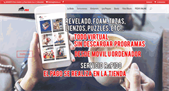 Desktop Screenshot of fototex.es